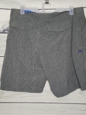 AFTCO Men's Gray Fishing Shorts - Size 40